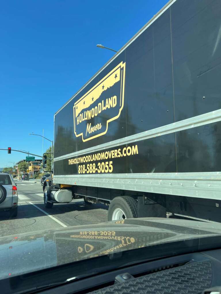 IMG_4853_92826 Hollywoodland Movers moving truck on the road